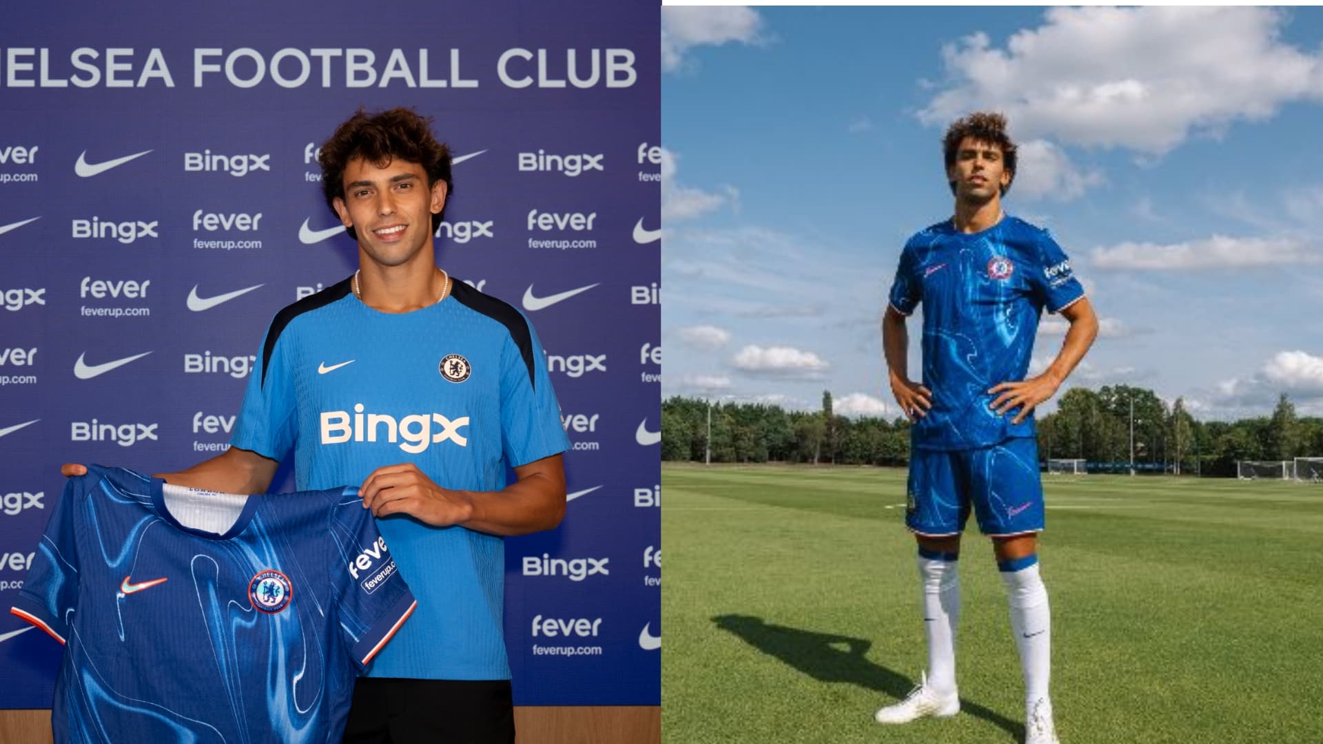 Joao Felix to wear No. 14 at Chelsea