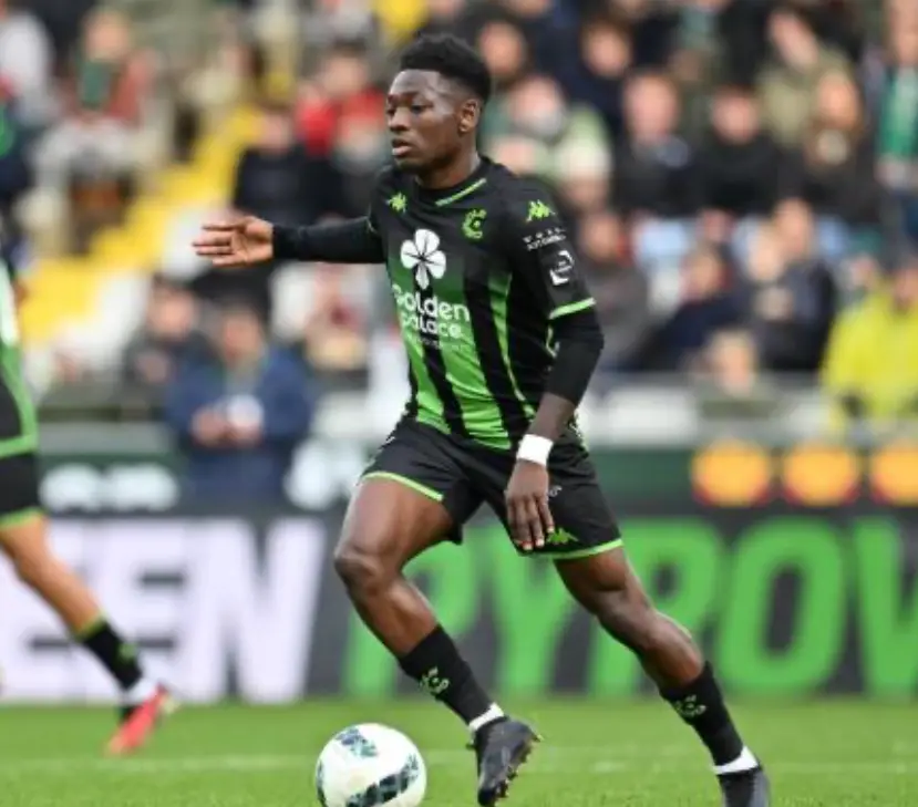 Jupiler: Nigerian Winger Olaigbe Scores In Cercle Brugge’s 4-1 Home Win