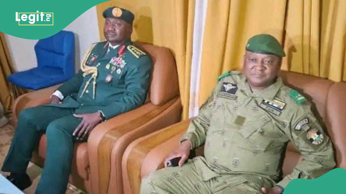 Just In: Tinubu's Defence Chief Lands in Niger Republic, Details Emerge