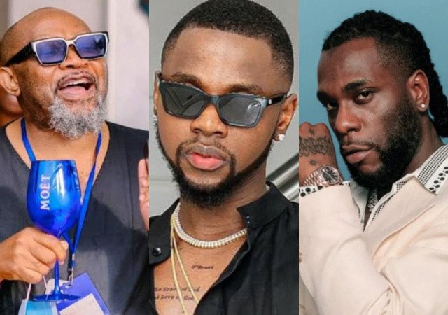 "Kizz Daniel is the only Nigerian artist that can compete with Burna Boy" – Paulo Okoye Claims