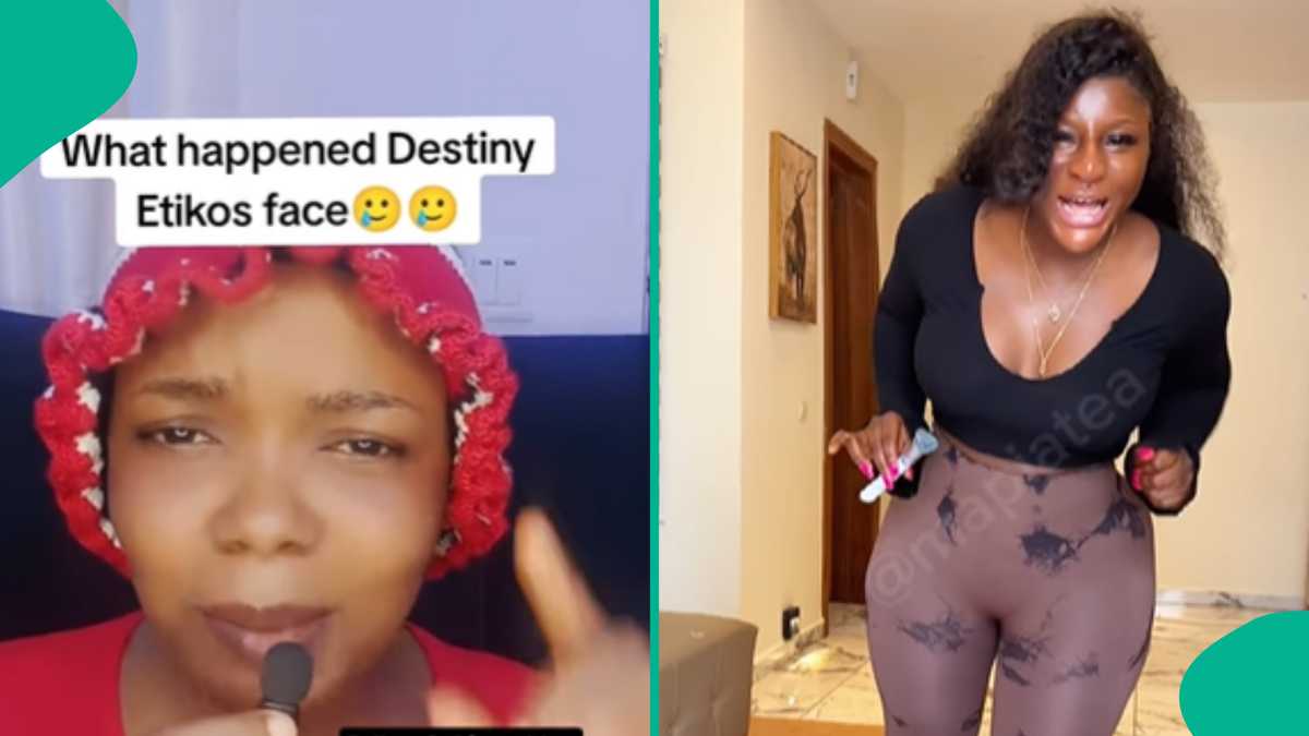 Lady Calls Out Destiny Etiko Accuses Her of Surgically Altering Her Face: “What Happened to Ur Jaw?”