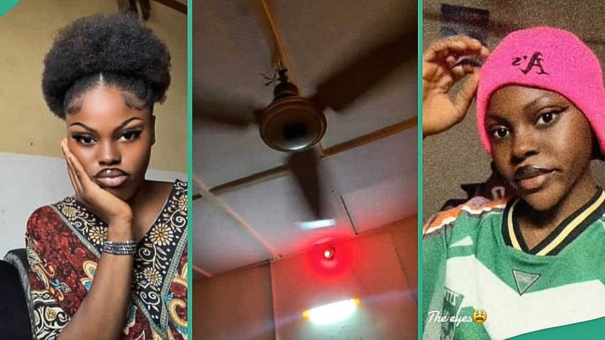 Lady Who Visited Man During Talking Stage Gets Disappointed after Looking Up at His Ceiling