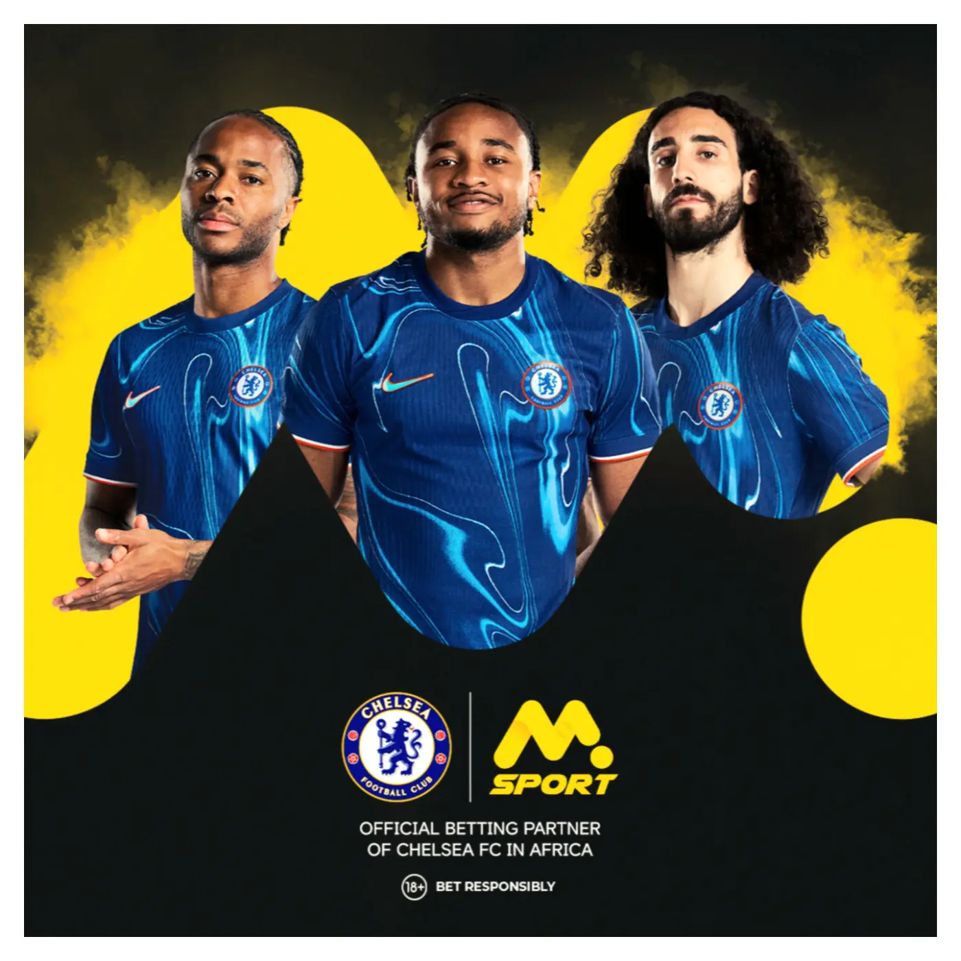 MSport announces new partnership with Chelsea FC as Official Betting Partner in Africa