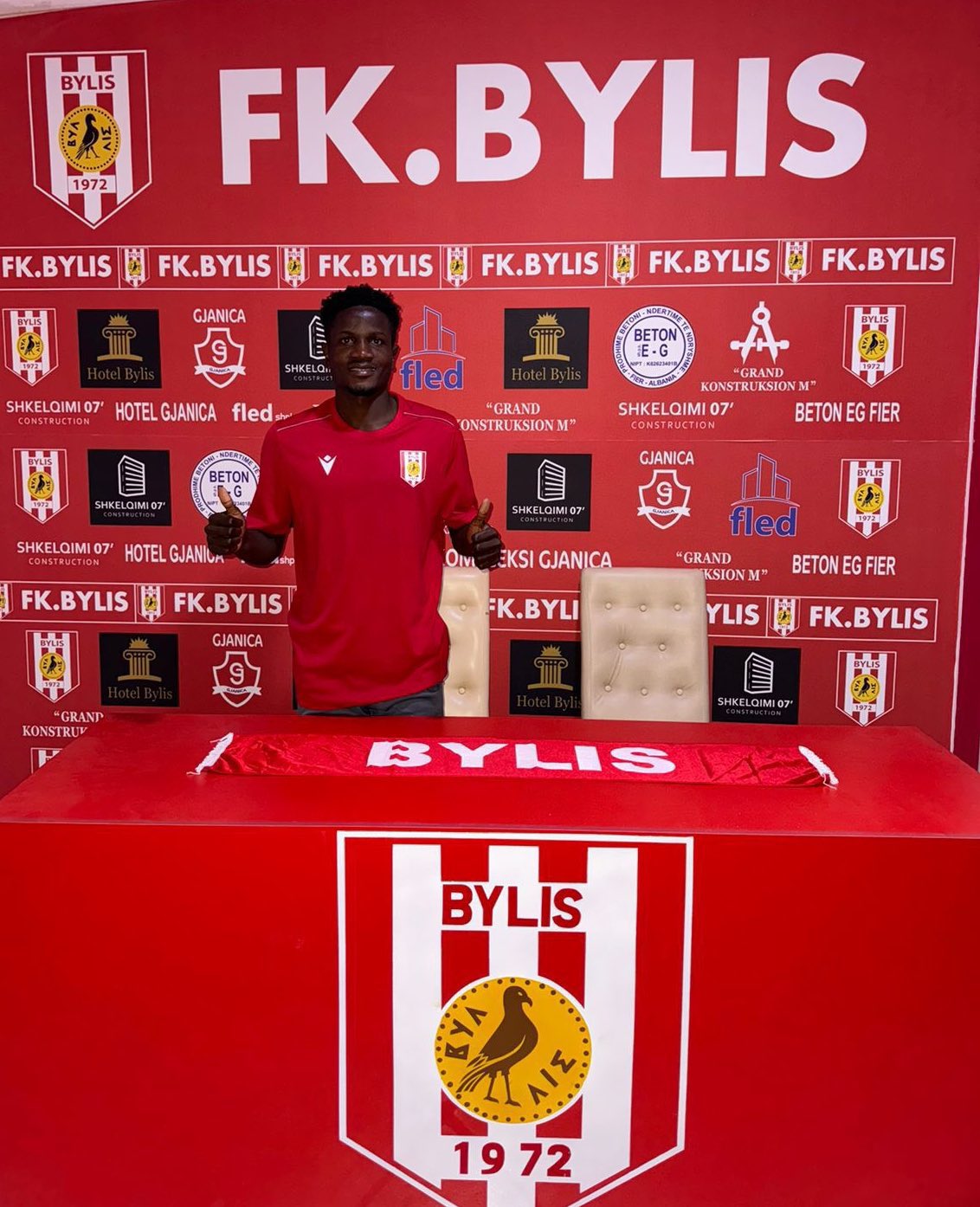 Done Deal: Malomo Seals Move To  Albanian Club FK Bylis