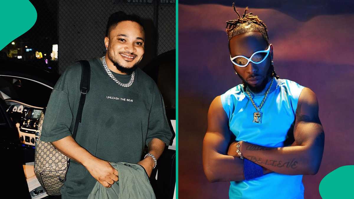 Masterkraft Rubbishes Paulchino's Claim He Spends N200m Monthly In Lagos: "No Tension Anyone"