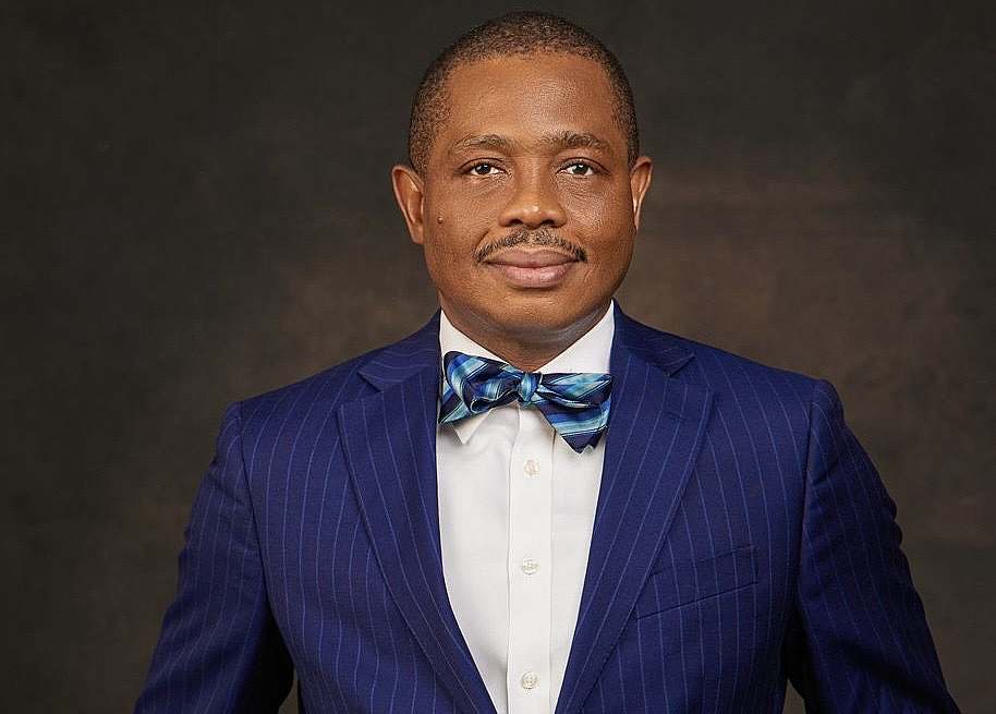 Mazi Afam Osigwe Sworn In As NBA President