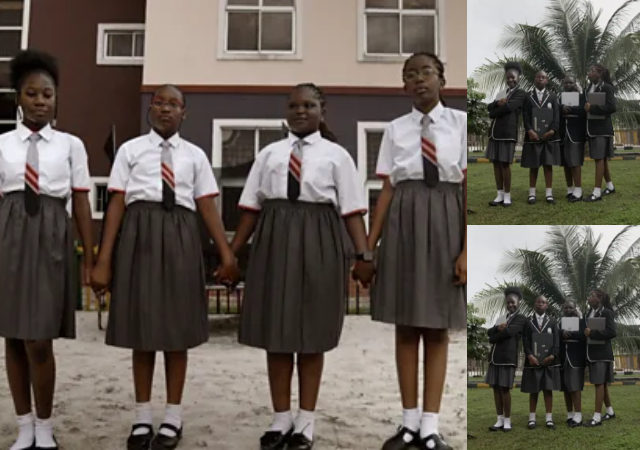 Meet of 12-year-old girls who created an 'AgriConnect’ app to help solve food shortages in Nigeria