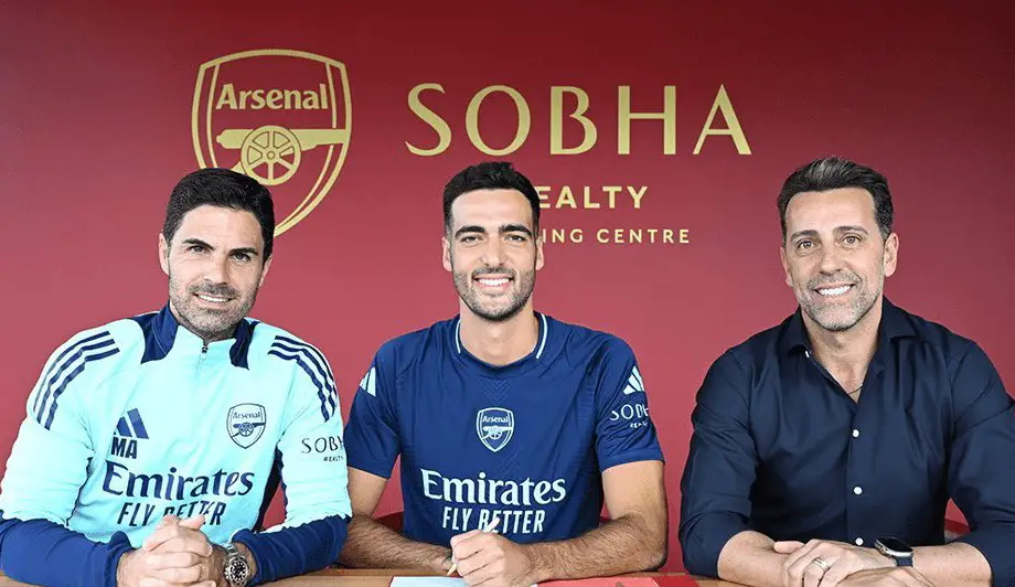 Merino Returns To EPL After Joining Arsenal On Four-Year Deal