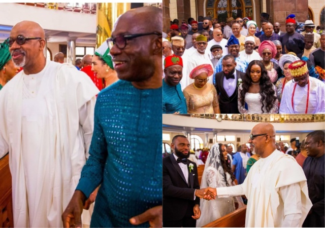 More Photos from Governor Soludo's daughter, Adaora’s white wedding