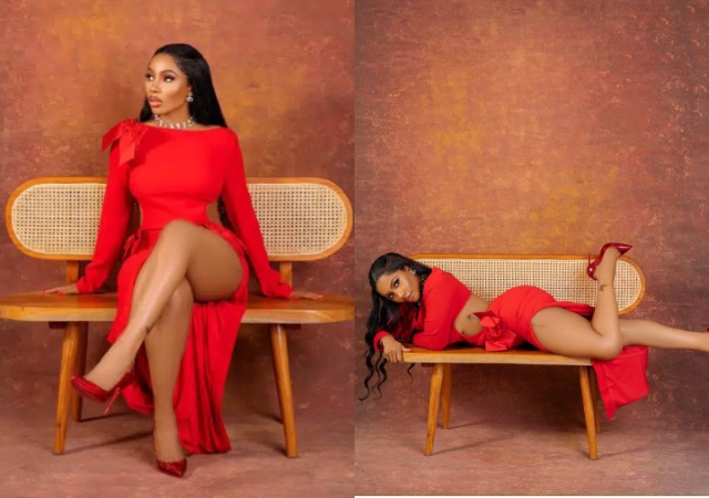 "My man pays me allowance" – Mercy Eke brags