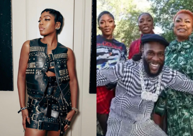 "My mom and Burna Boy have similar vibes"- Burna Boy's sister, Ronami says