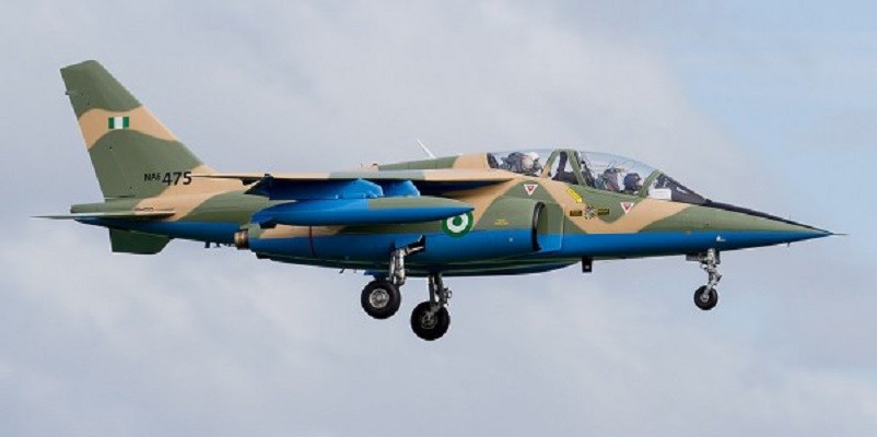 NAF strikes kill 5 terrorist commanders, 35 fighters in Borno