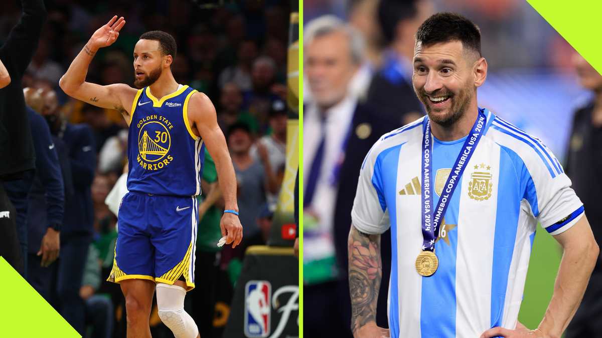 NBA Superstar Steph Curry Responds to Lionel Messi Comparisons