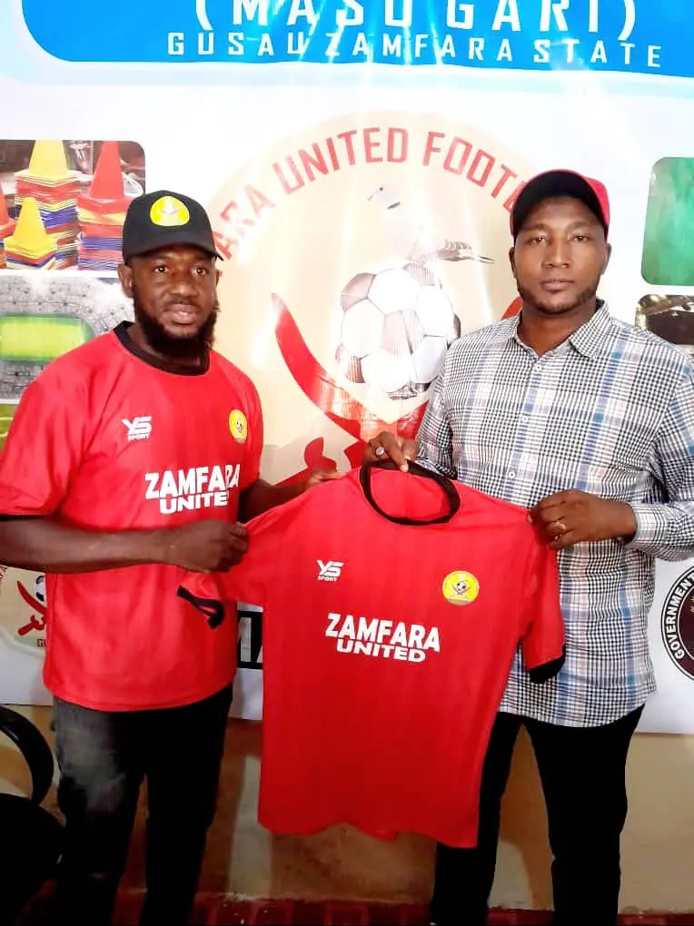 NNL: Abdullahi Adamu unveiled as Zamfara United head coach