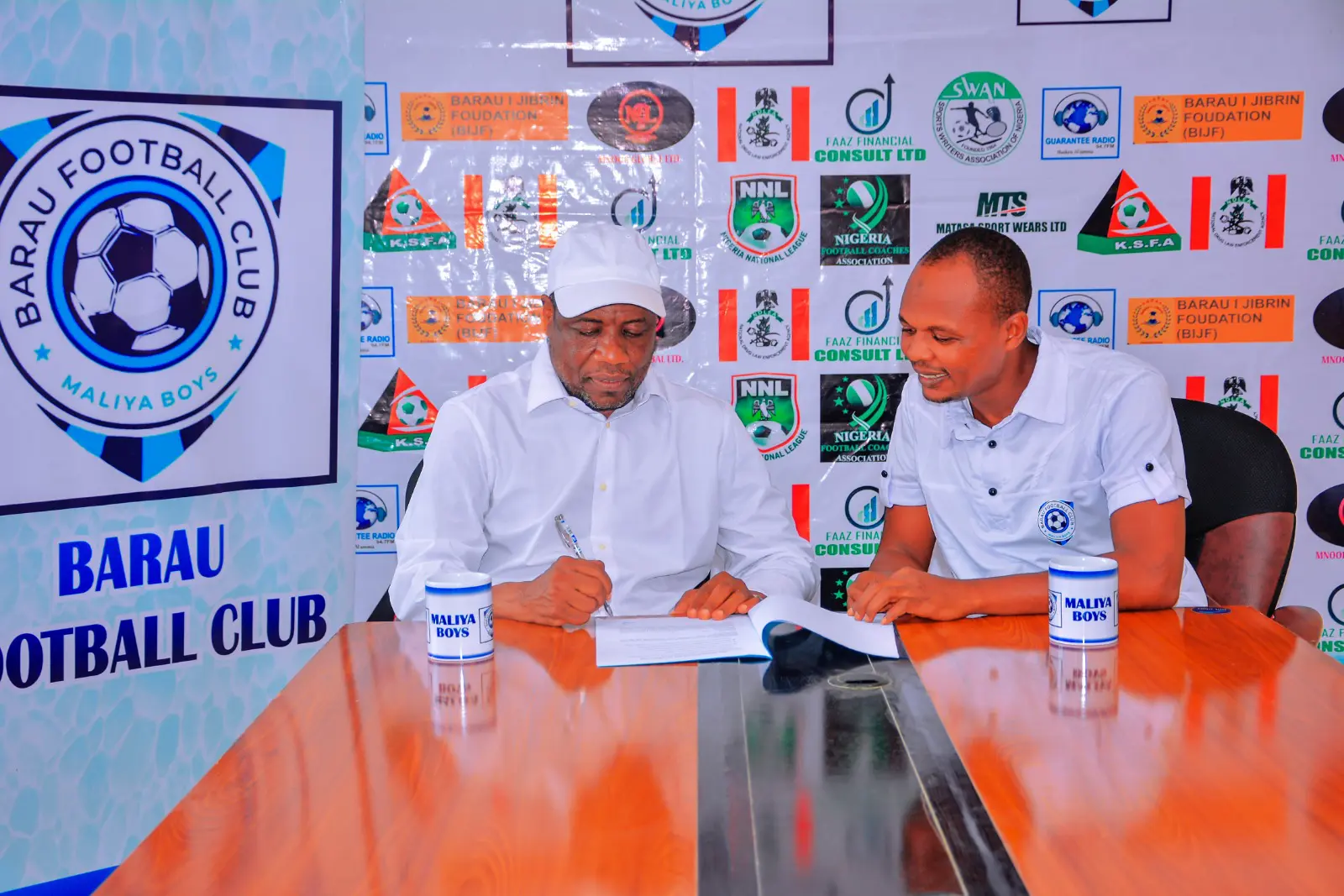 NNL: Barau FC unveil former Super Eagles coach as new technical adviser