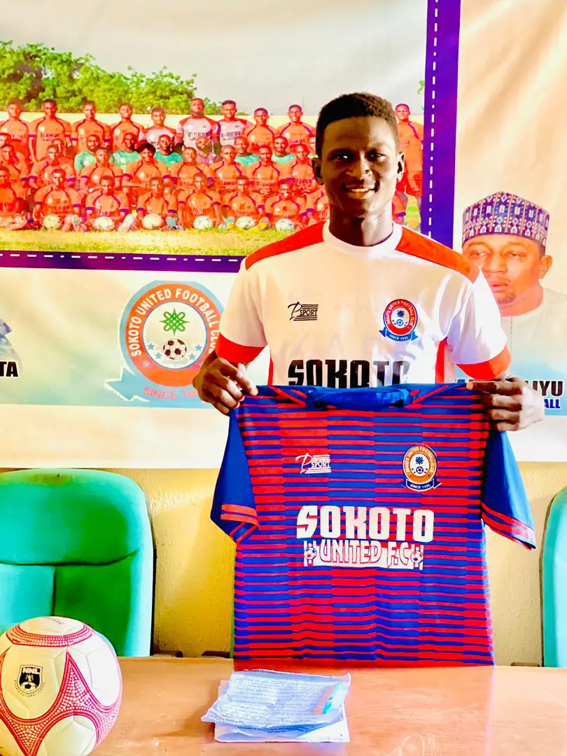 NNL: Sokoto United sign Kano Pillars teenager