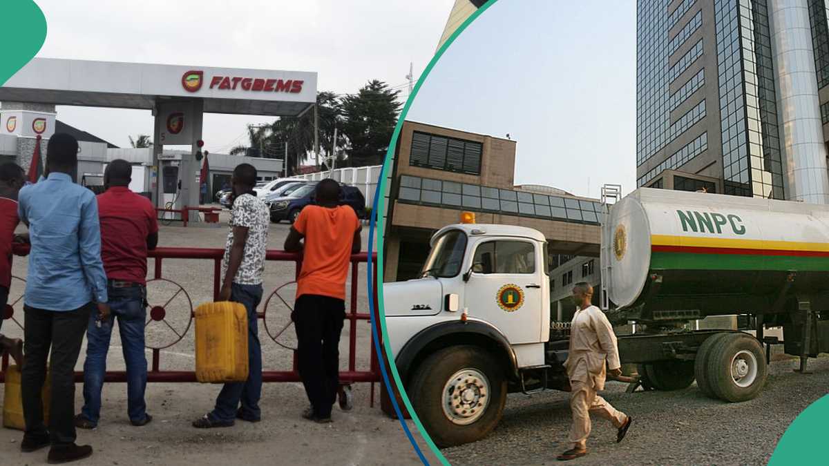 NNPC Sets Date to End Petrol Scarcity, Eyes New Pump Prices at Filling Stations