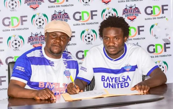 NPFL: Bameyi seals move to Bayelsa United