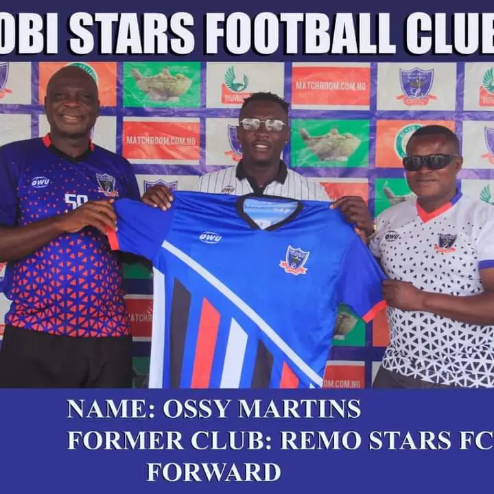 NPFL: Lobi Stars recruit 15 new players for new season