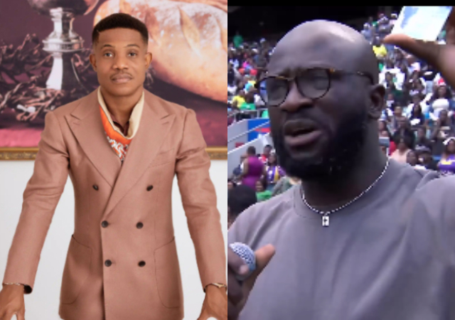 NSPPD UK: Apostle Femi Lazarus and Tonto Dikeh respond as British soldier and others shares healing testimony