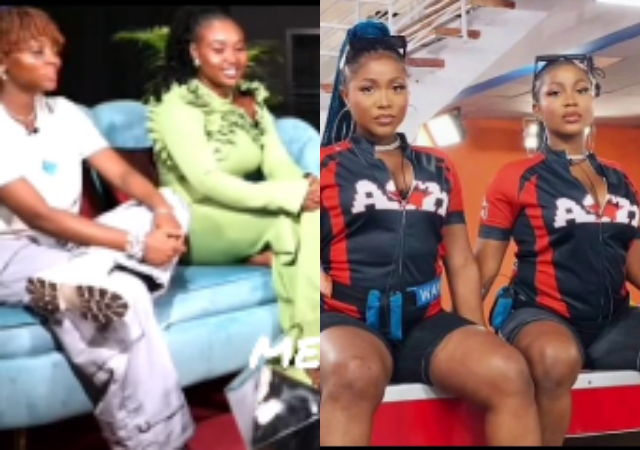 "Na my big shoe I wan use stone Handi and Wanni"- DJ Flo reveals what she nearly did at the eviction night