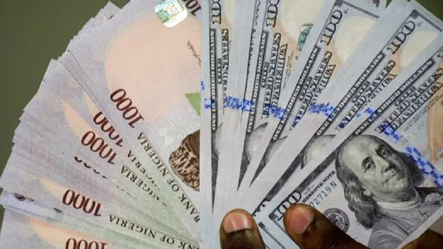 Naira slumps against dollar first time in two weeks