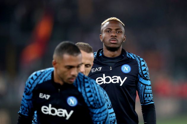 Napoli Chief Provides Update On Osimhen’s Future