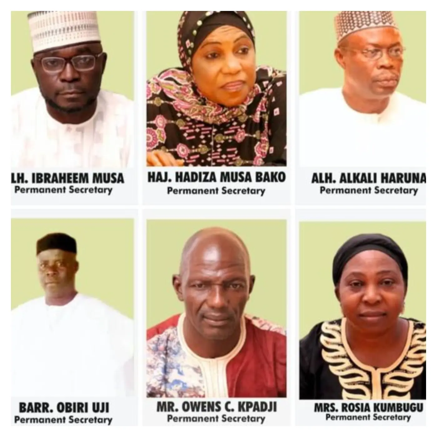 Nasarawa Assembly appoints six pioneer deputy clerks