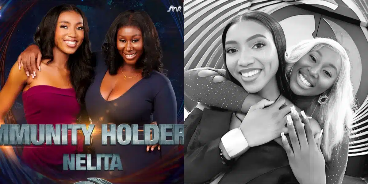 BBNaija S9: Nelita becomes first HoHs to win immunity