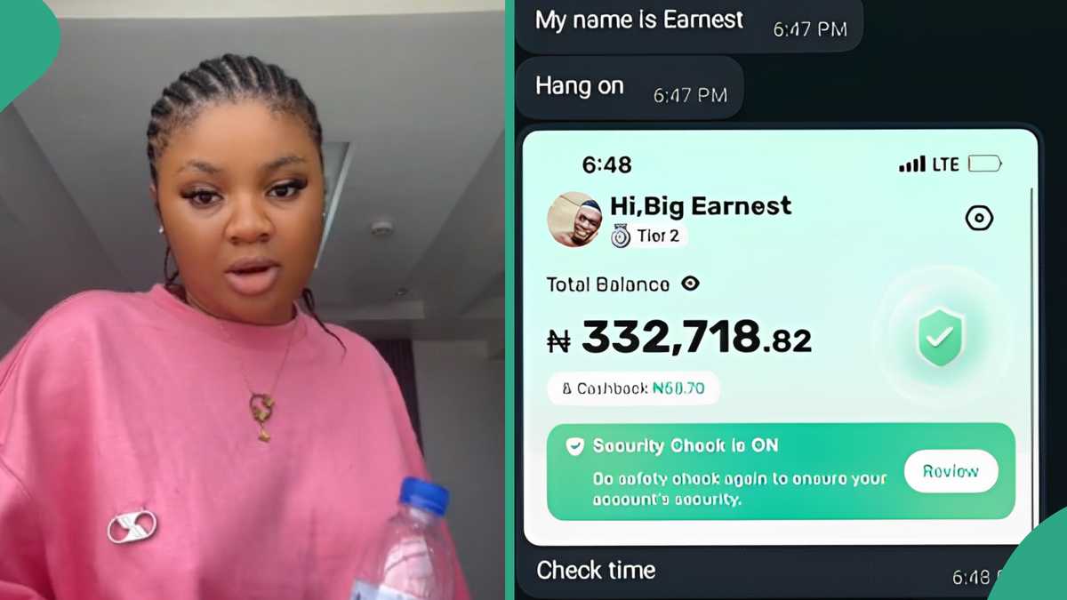 Nigerian Man Sends Lady His Account Balance after She Finally Replied His DM, People 'Roast' Him