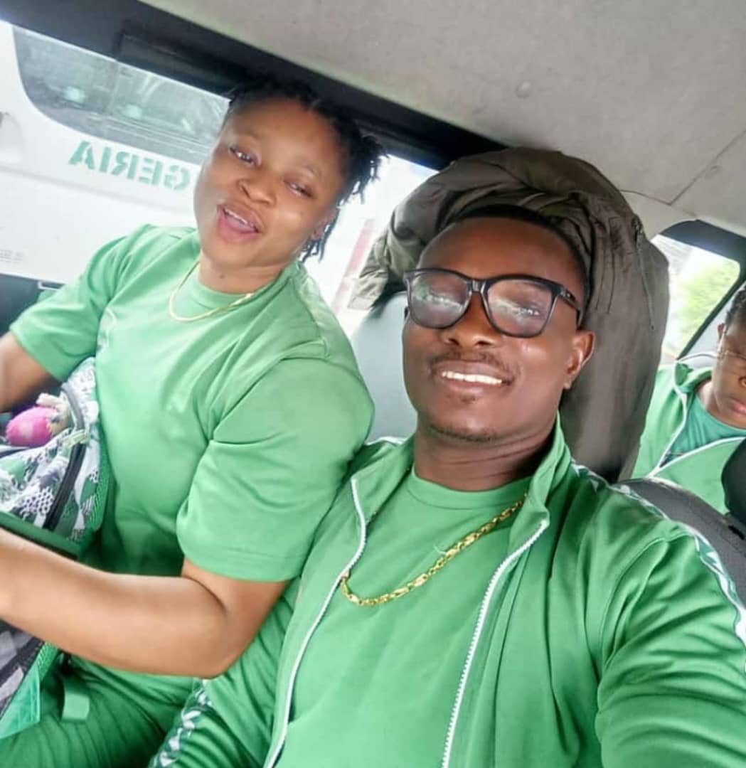 Exclusive: Nigerian Para-Athletes Couple Targets Paris 2024 Paralympics Tennis Gold Medals