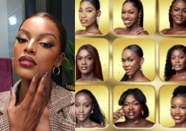 Nigerians react to photos of contestants competing with Chidimma Adetshina at Miss Universe Nigeria