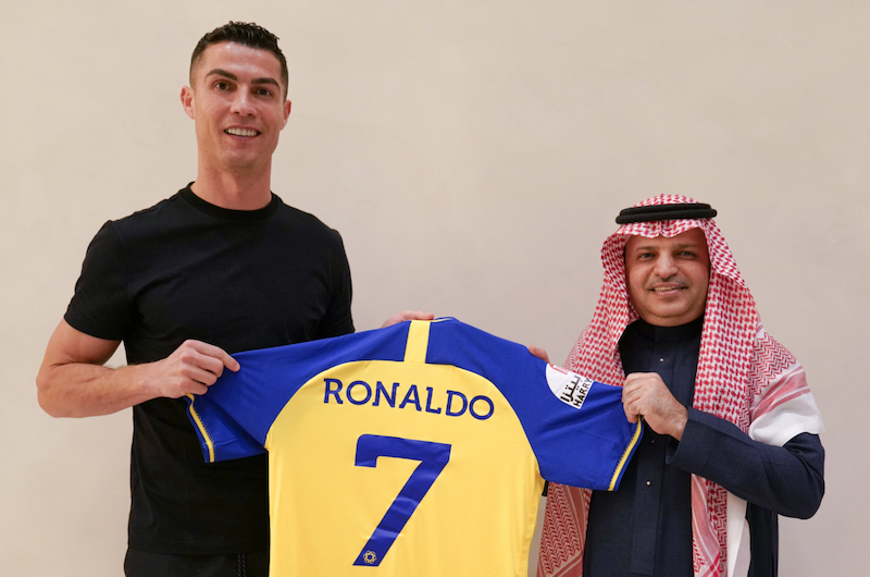 What Cristiano Ronaldo said after signing for Saudi Al-Nassr