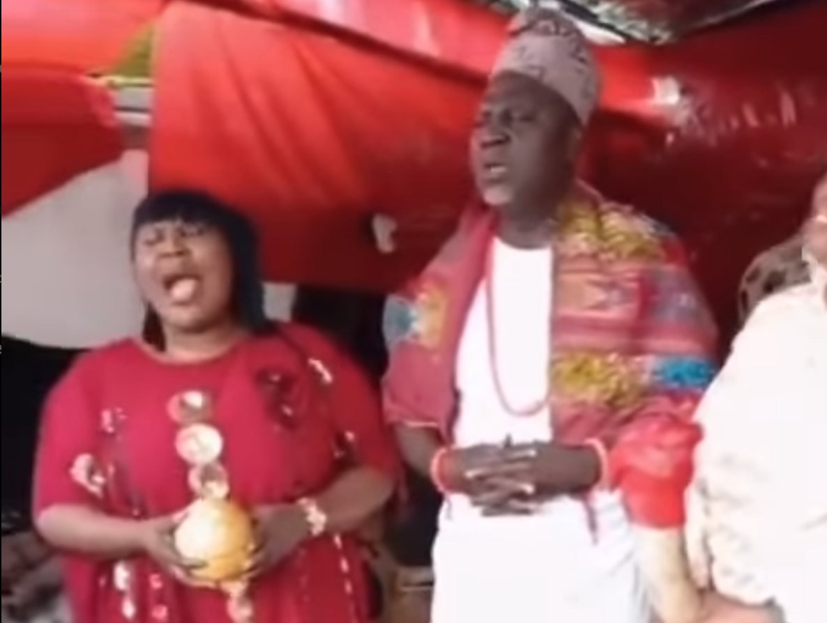 Nollywood actors goes spiritual, lay heavy curses on Internet users