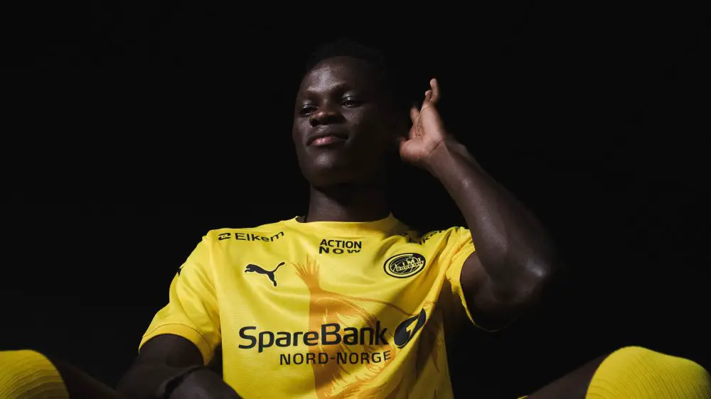 Done Deal: Norwegian Club Bodø/Glimt Sign Nigerian Forward