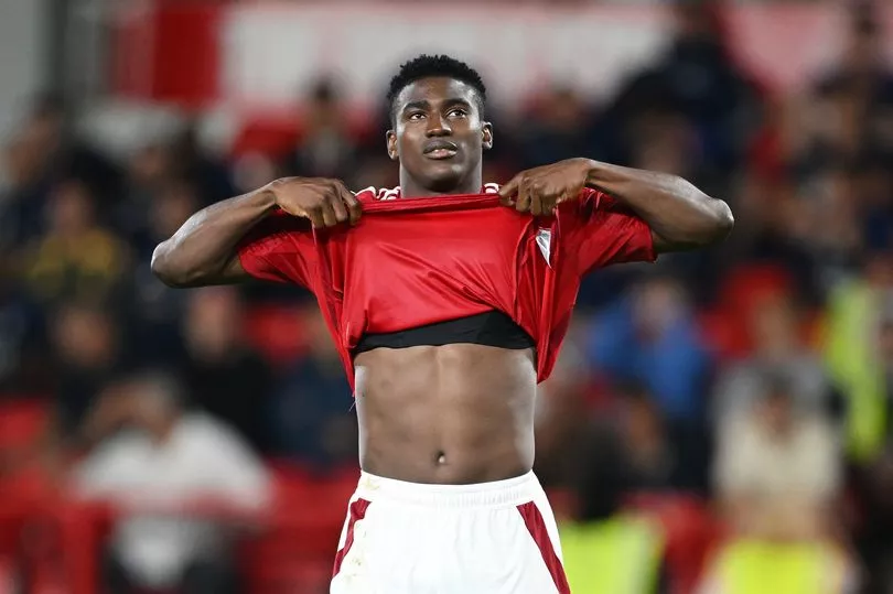 Nottingham Forest Boss Offers Support For Awoniyi