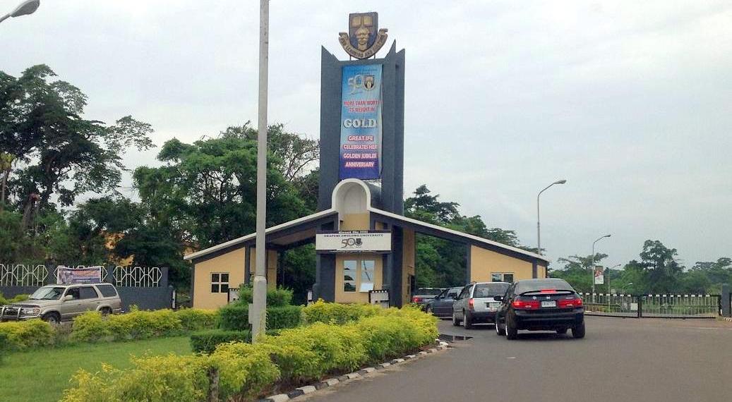 OAU reacts as driver crushes final year student to death