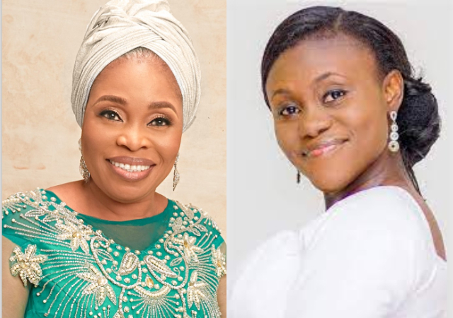 Old video of Tope Alabi Praying and talking about Aduke Gold resurface online