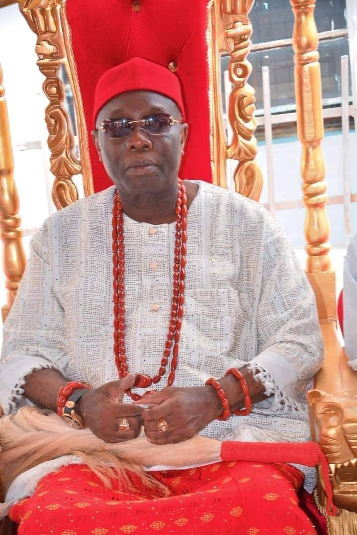 Omo-Agege Hails Asagba of Asaba-elect, Prof Azinge, Says He's A