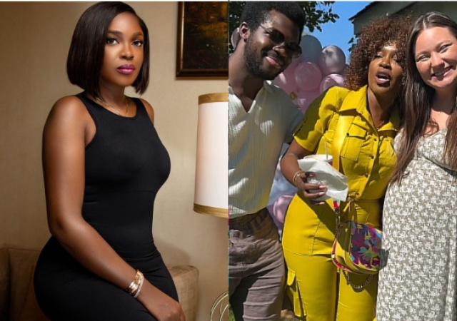 Omoni Oboli Celebrates with Joy as She Welcomes First Grandchild