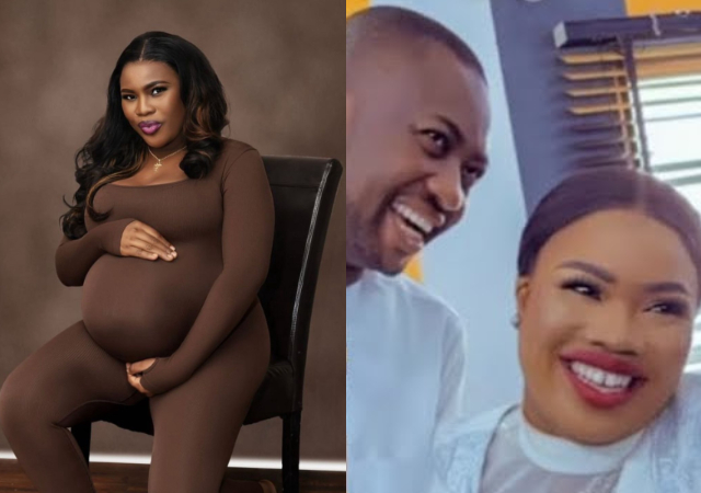 One year after suffering miscarriage, Debbie Shokoya welcomes baby girl with husband