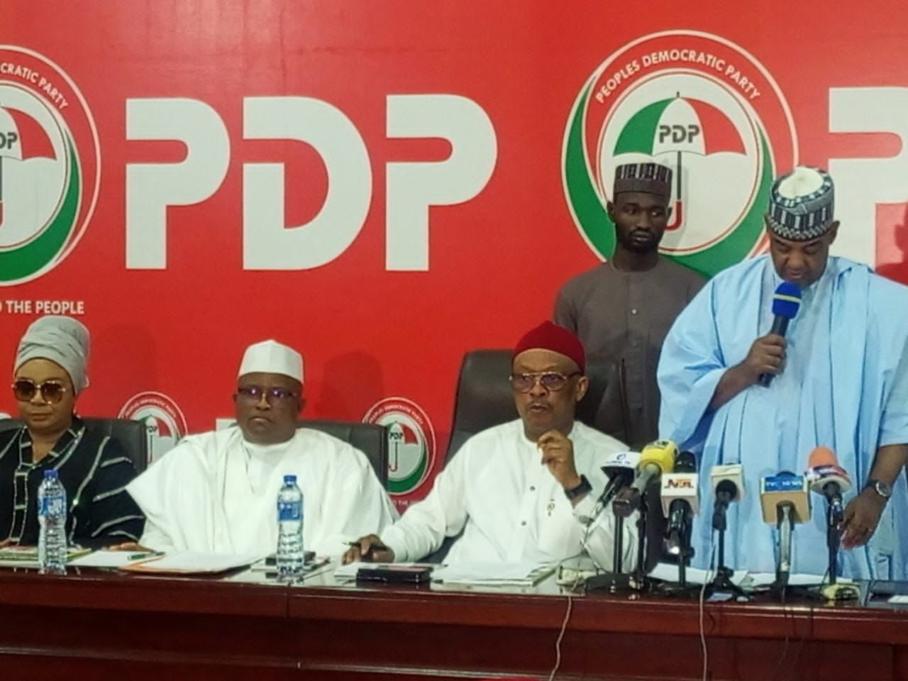 PDP Is 'Dead' With Damagum, Anyanwu In Charge — Dino Melaye