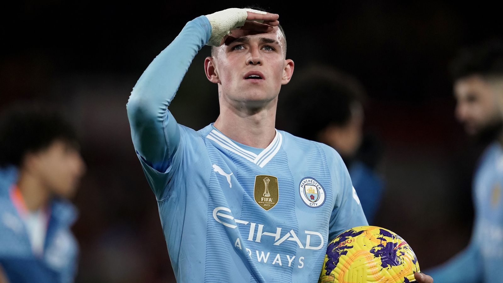 PFA Awards: Phil Foden, Cole Palmer win big in the Premier League