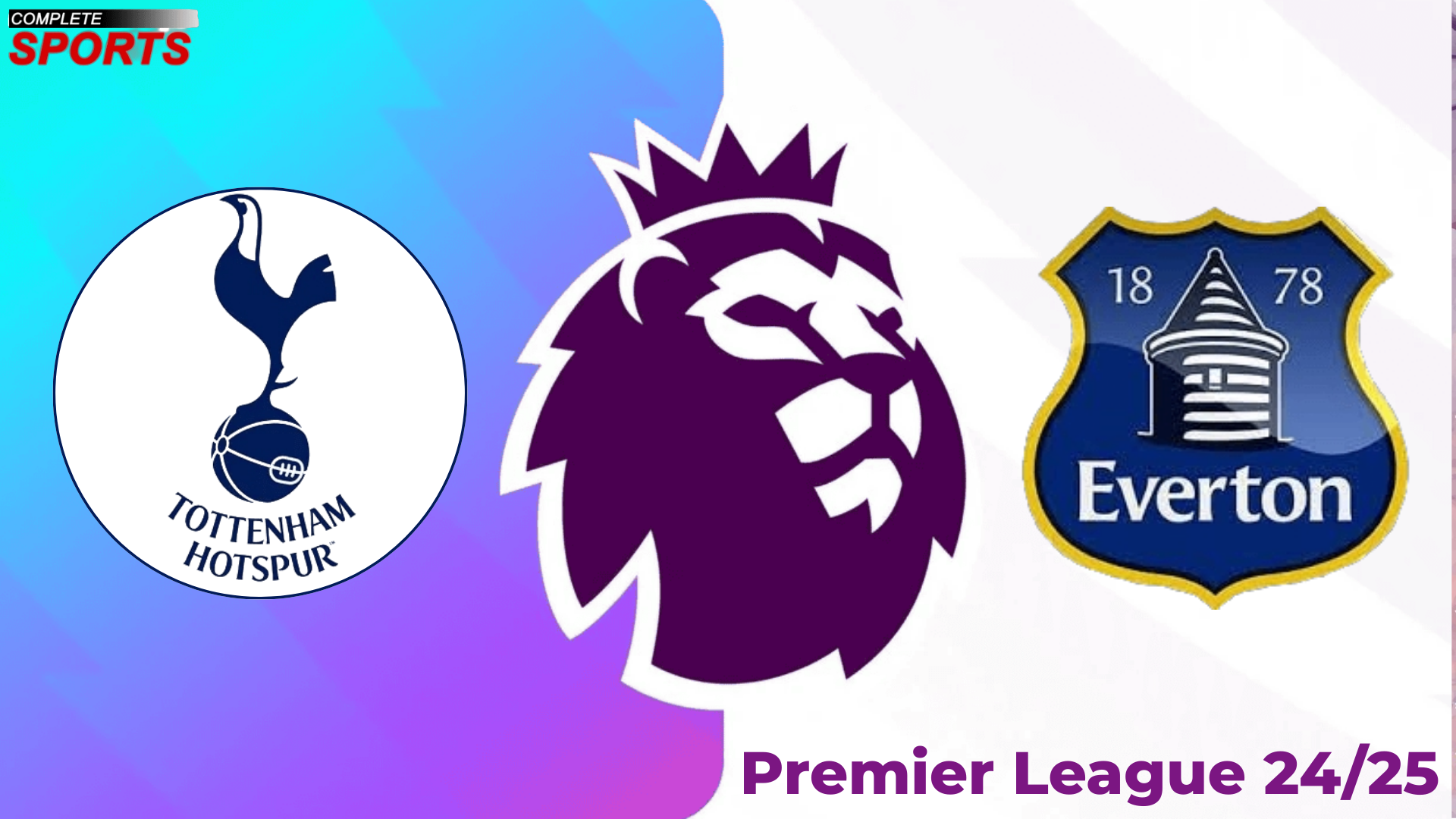 Palpite Tottenham Hotspur x Everton 24 Agosto 2024