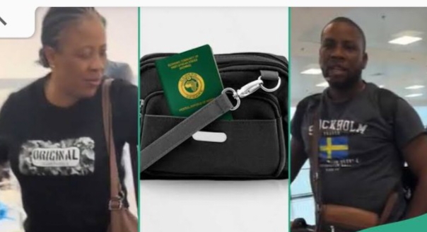 Passport Tearing: We scripted it for social media - Couple