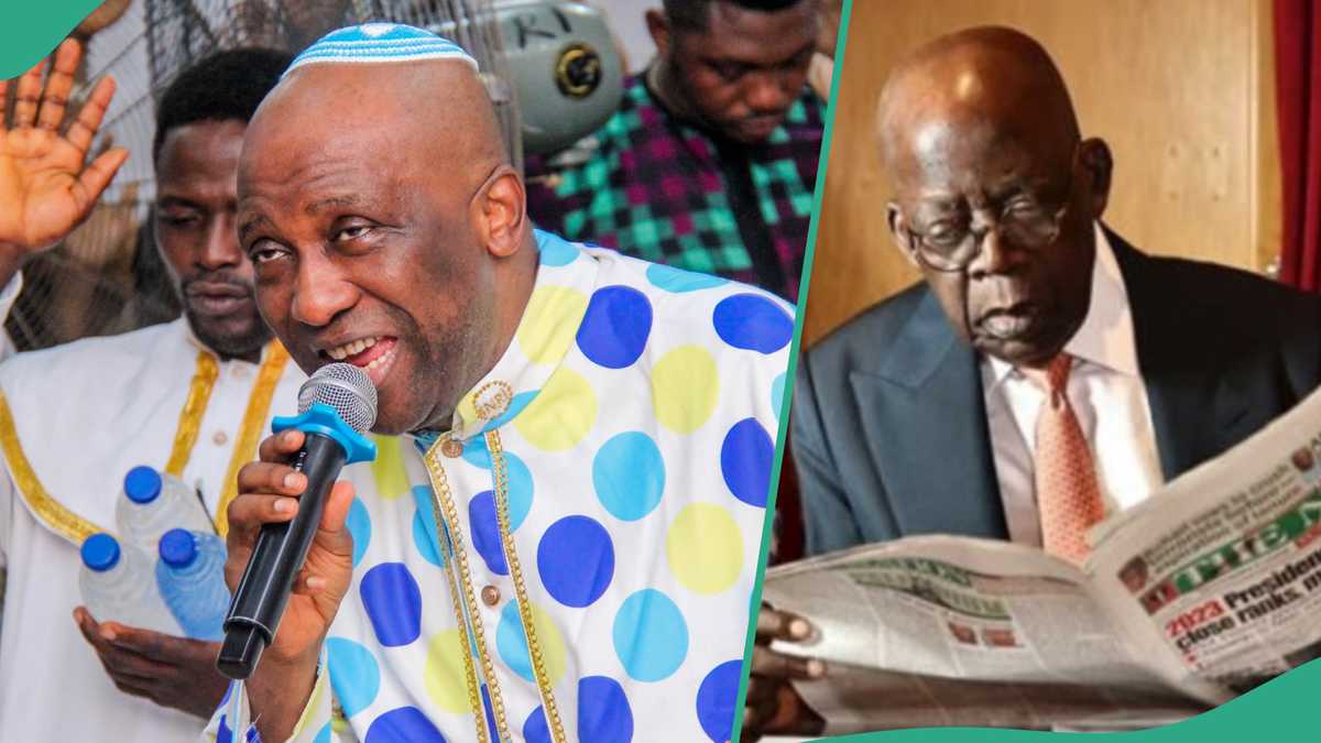 "People Said I Am A Doom Prophet": Primate Ayodele Sends Tough Warning to Tinubu