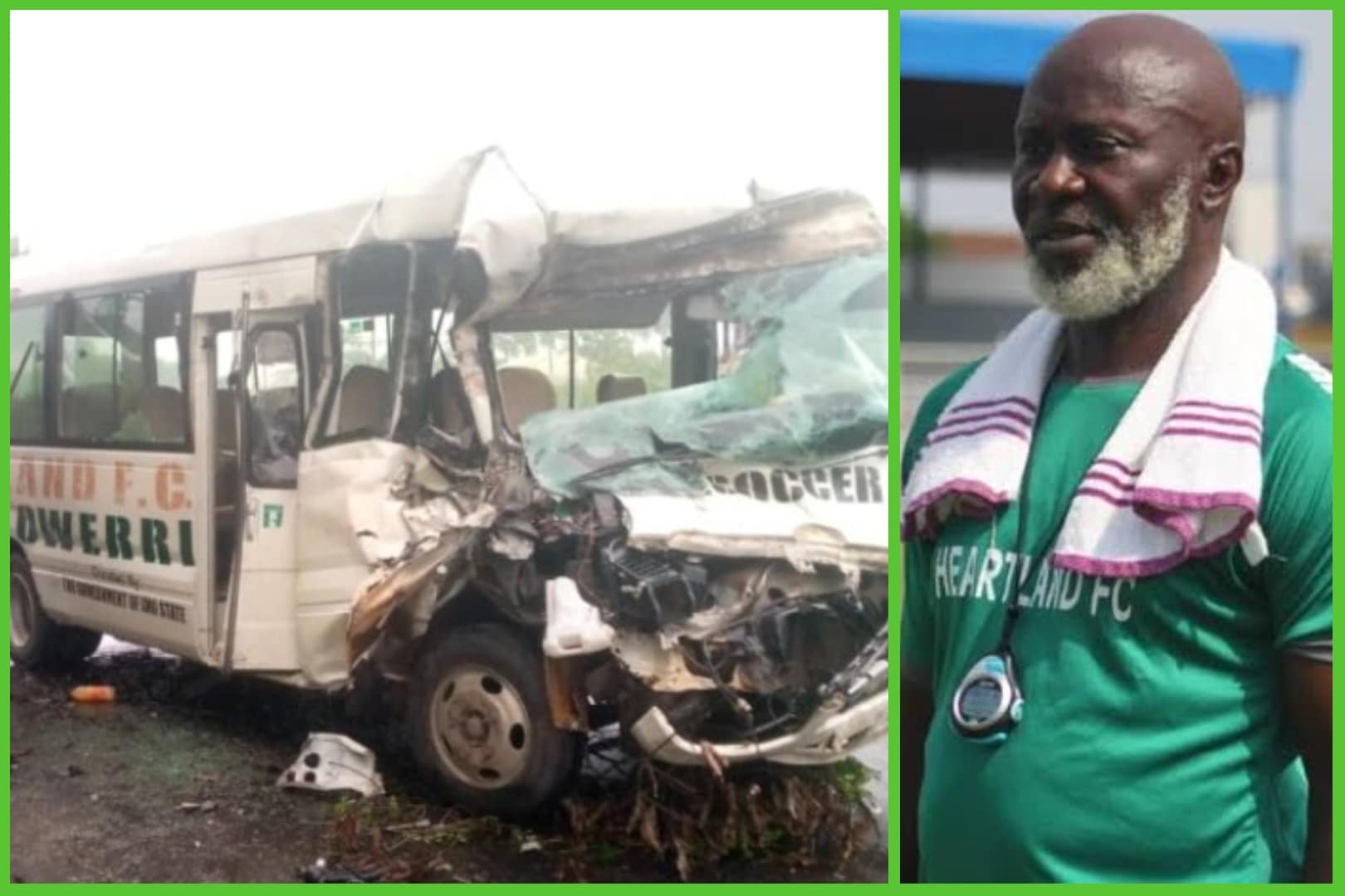 Peter Obi mourns tragic death of Heartland FC coach, Christian Obi