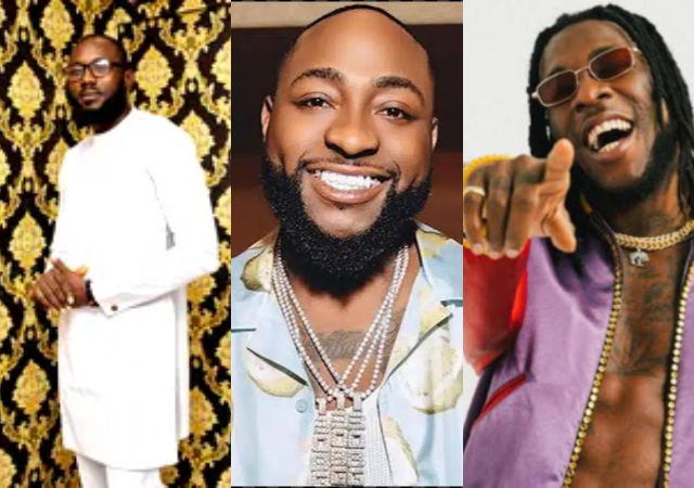 Peter Prance expresses gratitude to Davido and Burna Boy for promoting African fashion worldwide