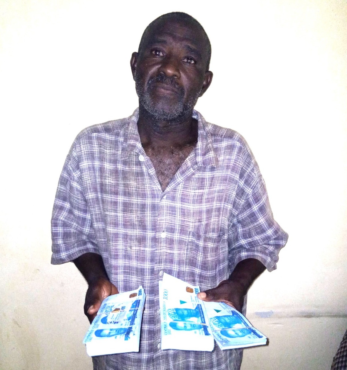 Police Nab 62-yr-old Man With Fake Naira Notes In Bauchi 