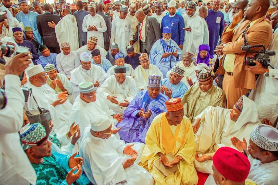 Political Foes Meet As Atiku Abubakar's Daughter Laila Marries Heartthrob In Abuja